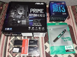 Материнська плата ASUS PRIME H310M-K R2.0 фото від покупців 14