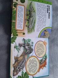Динозаври. Найперша енциклопедія (9789664626399)