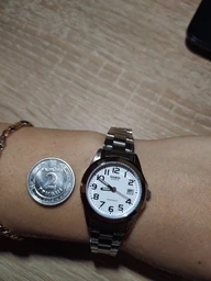 Часы наручные женские стальные модные Casio Collection LTP-1259PD-7BEF фото от покупателей 2