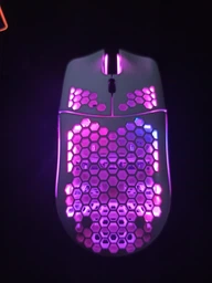 Мышь Glorious Model O Minus RGB USB White (GOM-WHITE) фото от покупателей 11