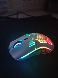 Мышь Glorious Model O Minus RGB USB White (GOM-WHITE) фото от покупателей 10