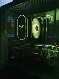 Подсветка для корпуса QUBE RGB Aura Kit 4xRGB Stripe 300 мм (RGB_AURA_KITv02) фото от покупателей 9