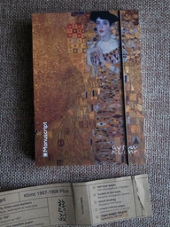 Скетчбук Manuscript Klimt 1907-1908 Plus A5 Чисті 160 сторінок з відкритою палітуркою (M- Klimt+) фото від покупців 8