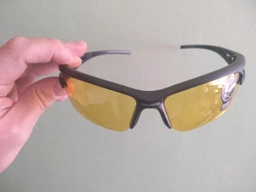 Захисні окуляри Taktik NP антиблікові тактичні антифари для авто Жовті (333336) фото від покупців 1