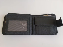 Портмоне кожаное Laras k10029w-black Черный (ROZ6400008827) фото от покупателей 4