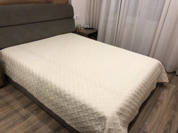 Покривало ТЕП Vintage (Вінтаж) 180х240 Бежеве Вінтаж фото від покупців 9