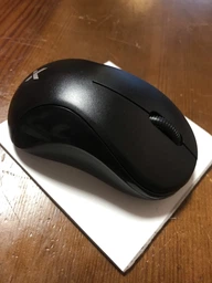 Мишка Vinga MSW-882 black - blue 1000 dpi фото від покупців 3