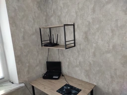 Книжкова полиця універсальна Ferrum-decor Стім 1 38x63x26 білий ДСП Дуб Артизан 16мм (XK00027) фото від покупців 7
