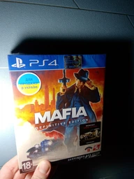 Гра Mafia Definitive Edition для PS4 (Blu-ray диск) фото від покупців 3
