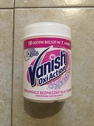 Пятновыводитель Vanish Oxi White 625 г фото от покупателей 7