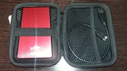 Чехол для внешних HDD Traum 7016-41 Black фото от покупателей 2