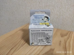 Картридж MicroJet для HP DJ D2563/F4283 аналог HP 121XL (CC641HE) Black (HC-I121B) фото від покупців 3