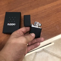 Запальничка Zippo Black Matte (218) фото від покупців 5