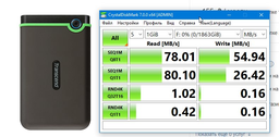 Жорсткий диск Transcend StoreJet 25M3C 2TB TS2TSJ25M3C 2.5" USB 3.1 Type-C External фото від покупців 19