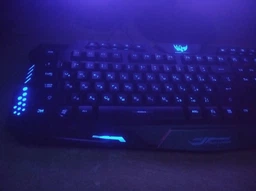 Дротова клавіатура Keyboard LED M200