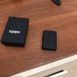 Запальничка Zippo Black Matte (218) фото від покупців 6