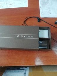 Кулькова ручка Cross Calais Matte Chrome BP Cr01124 фото від покупців 1