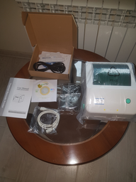 Термопринтер для печати этикеток Xprinter XP-450B (Гарантия 1 год) Grey фото от покупателей 7