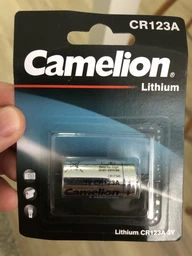 Батарейка Camelion Photo Lithium CR123A 1 шт (CR123A-BP1)