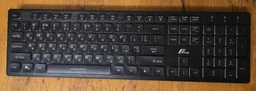 Клавіатура дротова Frime MoonFox 3Color USB (FLK18210)