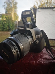 Фотоапарат Canon EOS 4000D BK 18-55 (3011C004AA) фото від покупців 1