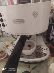 Кофеварка эспрессо DELONGHI ECO 311 W фото от покупателей 2