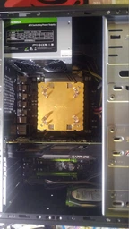 Корпус для пк / корпус комп'ютерний ATX GameMax ET-211-500W із блоком живлення GM-500 Чорний