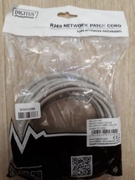 Патч-корд DIGITUS cat.5e,SF-UTP,1м,AWG 26/7,чорного кольору