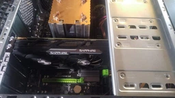 Корпус для пк / корпус комп'ютерний ATX GameMax ET-211-500W із блоком живлення GM-500 Чорний фото від покупців 1