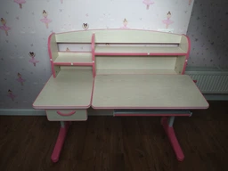 Функціональна парта Cubby Ammi Grey