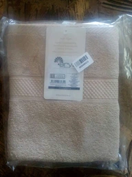 Махровий рушник Arya Miranda Soft 50х90 см Корал (8680943039477) фото від покупців 9