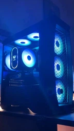 Кулер PcCooler GI-D66A Halo FRGB