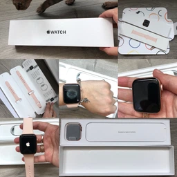 Смарт-часы Apple Watch SE GPS 40mm Gold Aluminium Case with Pink Sand Band (MYDN2UL/A) фото от покупателей 9