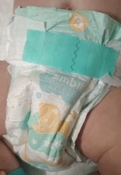 Підгузки дитячі одноразові Bambik Mega MIDI 4-9 кг 90 шт. (4823071642049_43405310)