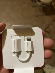 Адаптер Apple Lightning - 3.5 mm White (MMX62ZM/A) фото от покупателей 10