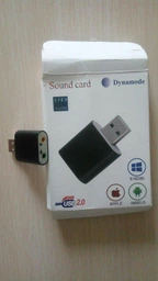 Адаптер Dynamode USB C-Media 108 7.1 каналов, алюминий Черная (USB-SOUND7-ALU black) фото от покупателей 10