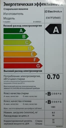 Пральна машина Electrolux EW7F2R48S