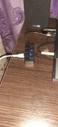 Хаб USB 2.0 4-х портовий Lapara LA-SLED4 Black (LA-SLED4 Black) фото від покупців 13