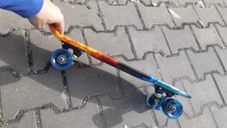 Скейт Penny Board "Fish" Fire and Ice. фото от покупателей 8