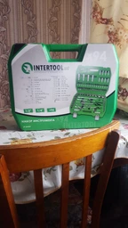 Набор инструмента Intertool 1/4" 1/2" 94 ед. SemiPro ET-6094SP (ET-6094SP) фото от покупателей 13