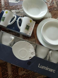Чайний сервіз Luminarc Cadix 220мл 12 предметів фото від покупців 2