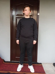 Реглан Fruit of the Loom Classic raglan sweat 3XL Сірий (7622160943XL) фото від покупців 2