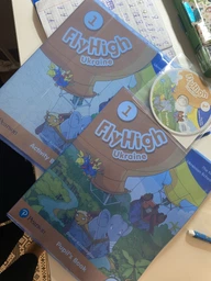 Fly High Ukraine 1 Activity book - Danae Kozanoglou - 9788378827214
