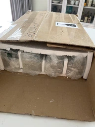 Кашпо с мхом из гипса A7Studio фото от покупателей 2