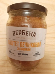 Паштет печеночный со свининой Вербена 500 г (4820209620023) фото от покупателей 13