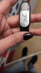 Защитная пленка XoKo для Xiaomi Mi Band 5 (3 шт.) (XK-MI5BND) фото от покупателей 4