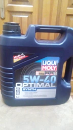 Моторное масло Liqui Moly Optimal Synth 5W-40 4л (LQ 3926) фото от покупателей 11