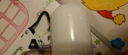 Настольная лампа на струбцине 60W E27 LU-074-1800 ORANGE (Оранжевая) фото от покупателей 3