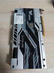 Видеокарта Sapphire AMD Radeon RX 580 4Gb Nitro+ (11265-07) (GDDR5, 256 bit, PCI-E 3.0 x16) Б/у фото от покупателей 1