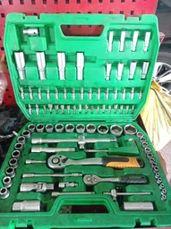 Полупрофессиональный набор инструментов Intertool 1/4", 1/2", 108 предметов (ET-6108SP) фото от покупателей 1